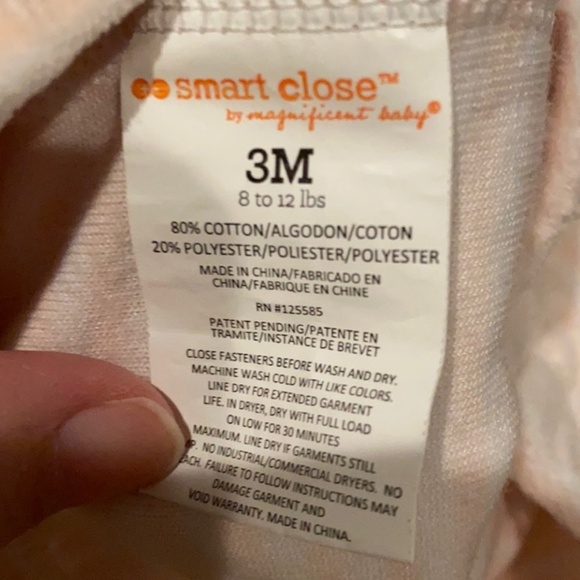 Smart close by magnificent baby jacket pants set 3m - Picture 3 of 3